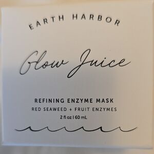 Earth Harbor Glow Juice Refining Enzyme Mask - Cream
